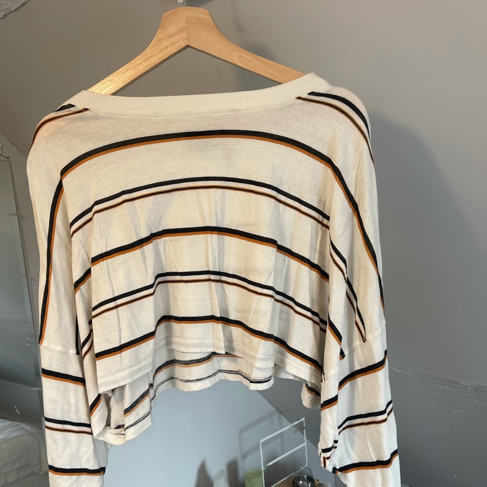 Urban Outfitters Striped Long Sleeve